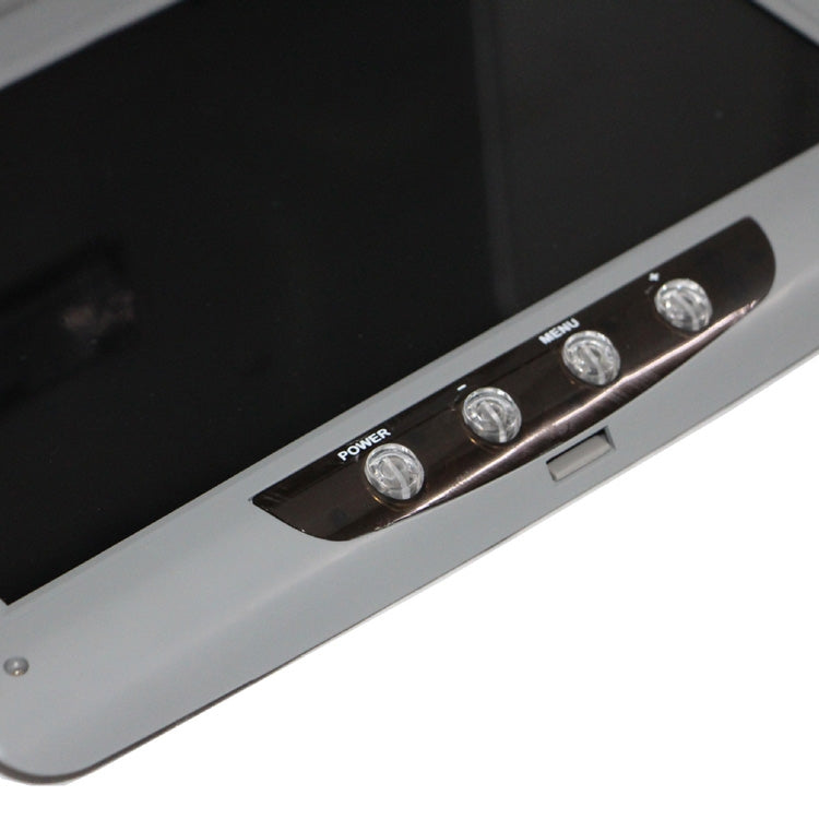 9 Inch Car HD Car Reversing Display Car Ceiling Display(Gray)