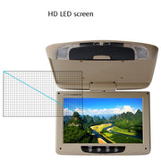 9 Inch Car HD Car Reversing Display Car Ceiling Display(Gray)