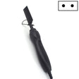 Multifunctional Comb Dry And Wet Dual-Use Curly Hair Straightening Stick Electric Perm Comb EU Plug(Black) - free shipping - PMC TechLife - Order now!