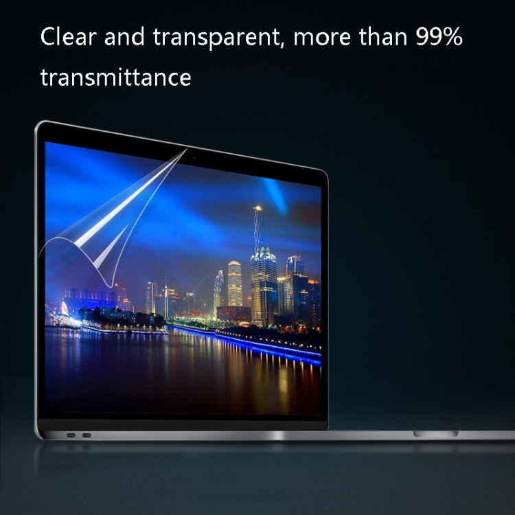 JRC 0.12mm 4H HD Translucent PET Laptop Screen Protective Film For MacBook Pro 16 inch A2141