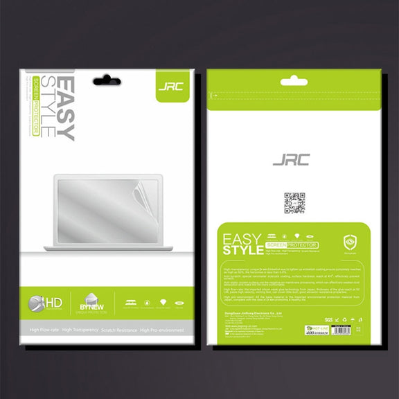 JRC 0.12mm 4H HD Translucent PET Laptop Screen Protective Film For MacBook Pro 16 inch A2141