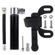 Bicycle Basketball Football Mini Portable High Pressure Inflator(Black) - Inflatable Pump by PMC TechLife | Online Shopping South Africa | PMC TechLife