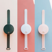 G3 Portable Outdoor Kids USB Mini Mirror Leafless Watch Fan(Green)