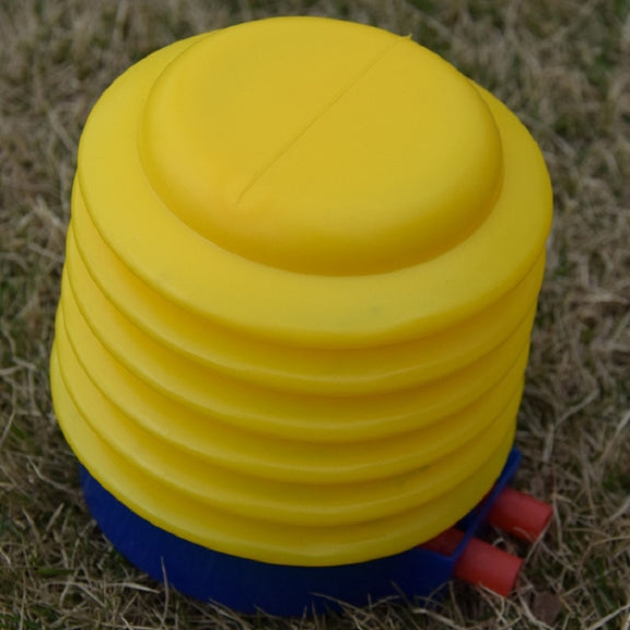10cm 700cc Small Inflate And Pump Down Inflator Foot-Operated Inflatable Pump For Swimming Ring / Water Bed / Floating Bed