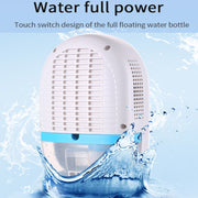 GZ-1901 Semiconductor Mini Dehumidifier Household Small Dehumidifier Bedroom Dehumidifier Moisture Absorber, Product specification: EU Plug(Charm Red)