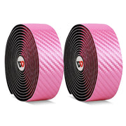 WEST BIKING Bicycle Breathable Non-Slip Handlebar Strap(Pink)