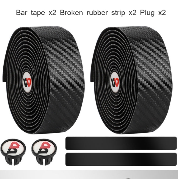 WEST BIKING Bicycle Breathable Non-Slip Handlebar Strap(White)