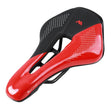 WEST BIKING Cycling Seat Hollow Breathable Comfortable Saddle Riding Equipment(Black Red) - Bicycle Saddle by WEST BIKING | Online Shopping South Africa | PMc TechLife | Buy Now Pay Later Mobicred