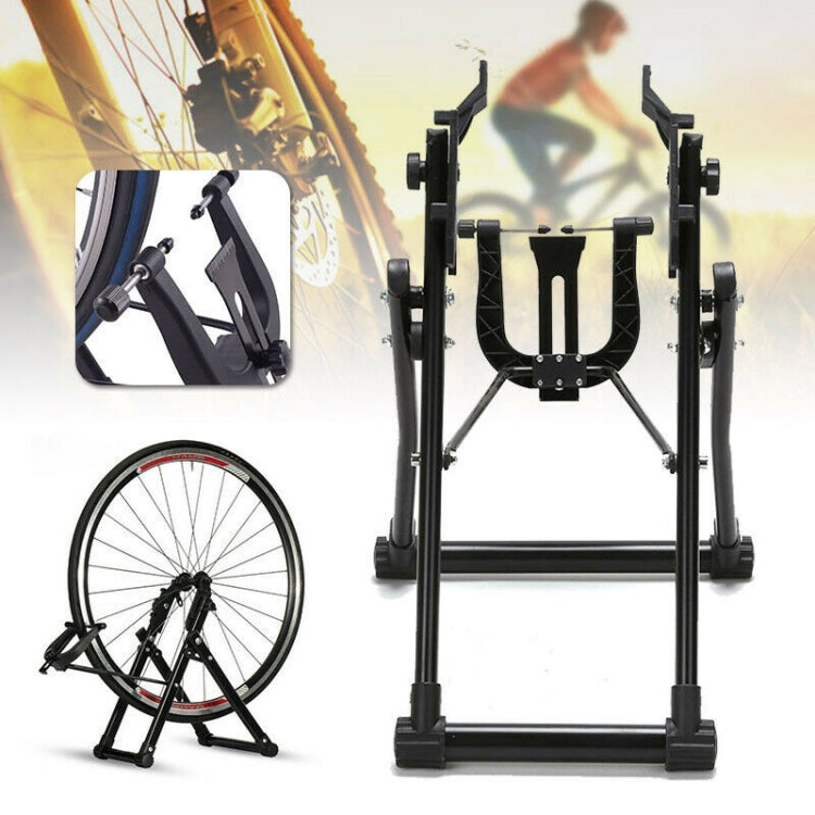 Bicycle Accessories Bicycle Adjustment Ring Table Bicycle Tool Wheel Set Adjustment Table(Red)