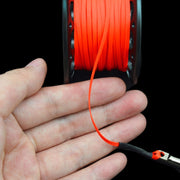 KEEP DIVING Aviation Sluminum Reel Double Hook Diving Buoy Rope Release Device, Color: 30m Black