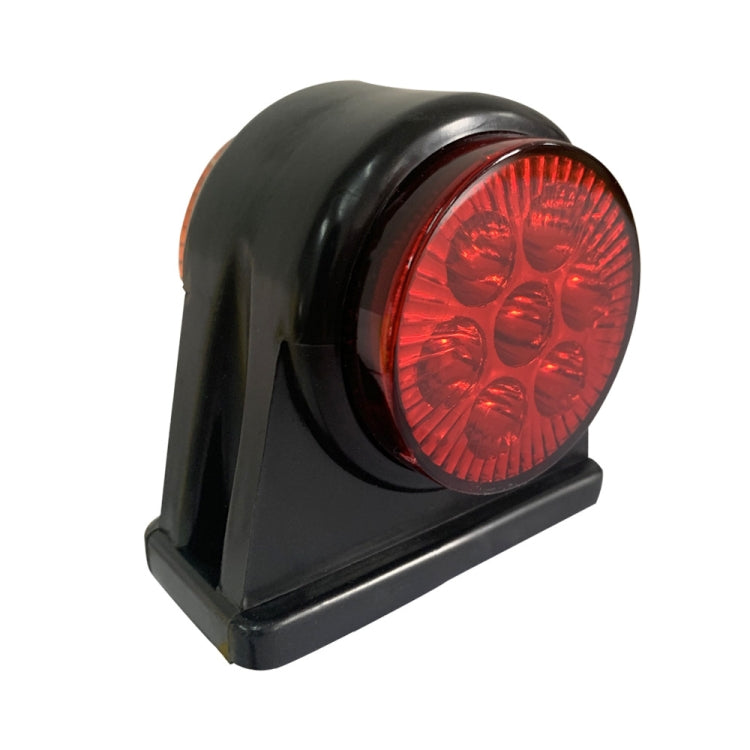 12/24V 14 LEDs Truck Two-Color Side Light Trailer Side Tail Light