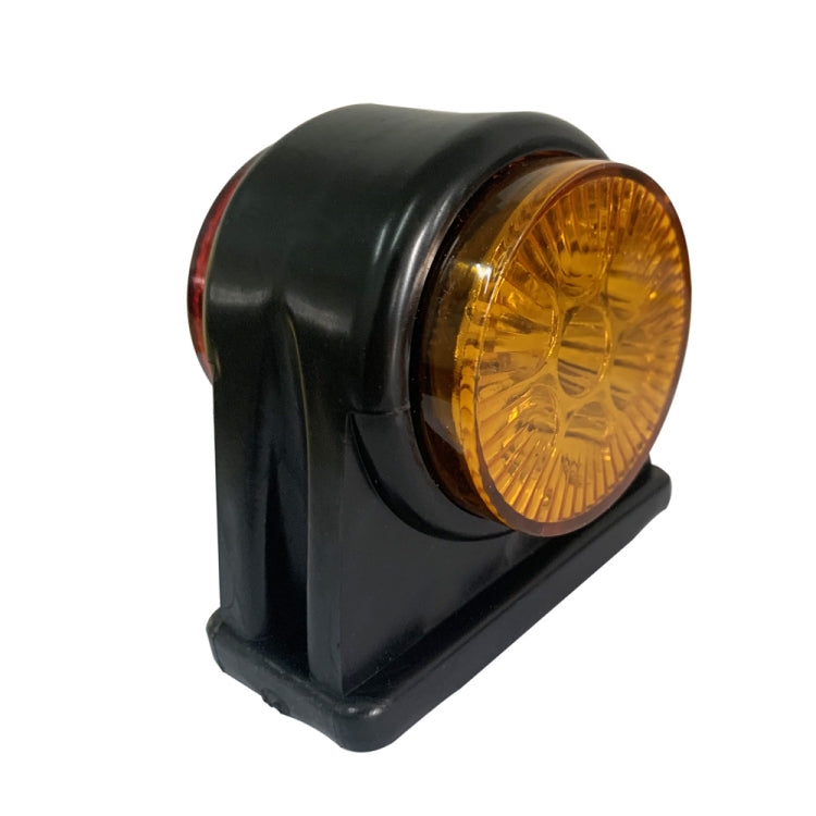 12/24V 14 LEDs Truck Two-Color Side Light Trailer Side Tail Light