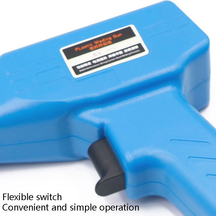H50 Car Bumper Crack Repair Welding Machine Plastic Welding Nail Artifact, AU Plug(Red)
