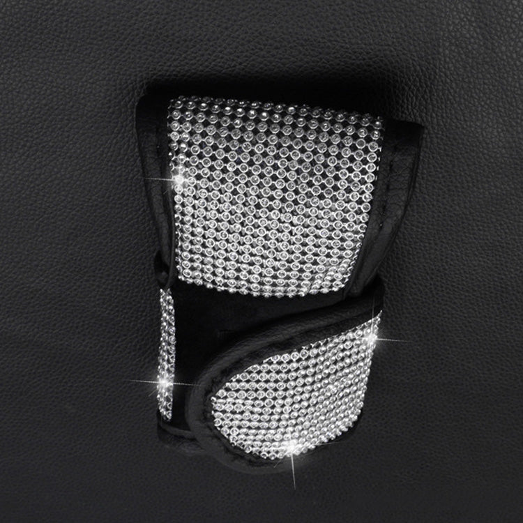 2 PCS Car Diamond-Studded Interior Products Personalized Protective Sleeve Gear Cover