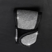 2 PCS Car Diamond-Studded Interior Products Personalized Protective Sleeve Gear Cover