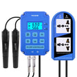 KL-803W Mobile Phone WIFI Monitoring Digital Acid-Base And Redox Controller Household PH Meter, EU Plug - PH & Moisture Meter by PMC TechLife | Online Shopping South Africa | PMC TechLife | Buy Now Pay Later Mobicred