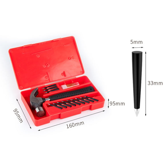 Q412 Car Tyre Repair Nail Emergency Tire Repair Kit