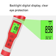 4-in-1 Portable PH/TDS/EC/TEMP Test Pen Multi-Function Water Quality Tester