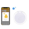 2 PCS  HYC-05 Round Bluetooth Anti-Lost Device Mobile Phone Key Two-Way Object Finding Alarm( White) - Anti-lost Alarm by PMc TechLife | Online Shopping South Africa | PMc TechLife | Buy Now Pay Later Mobicred