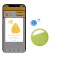 HYC-S9 2 PCS Round Bluetooth Object Finder Mobile Phone Tracking Locator Anti-Lost Two-Way Alarm(Green) - Anti-lost Alarm by PMc TechLife | Online Shopping South Africa | PMc TechLife | Buy Now Pay Later Mobicred