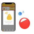 HYC-S9 2 PCS Round Bluetooth Object Finder Mobile Phone Tracking Locator Anti-Lost Two-Way Alarm(Red) - Anti-lost Alarm by PMc TechLife | Online Shopping South Africa | PMc TechLife | Buy Now Pay Later Mobicred