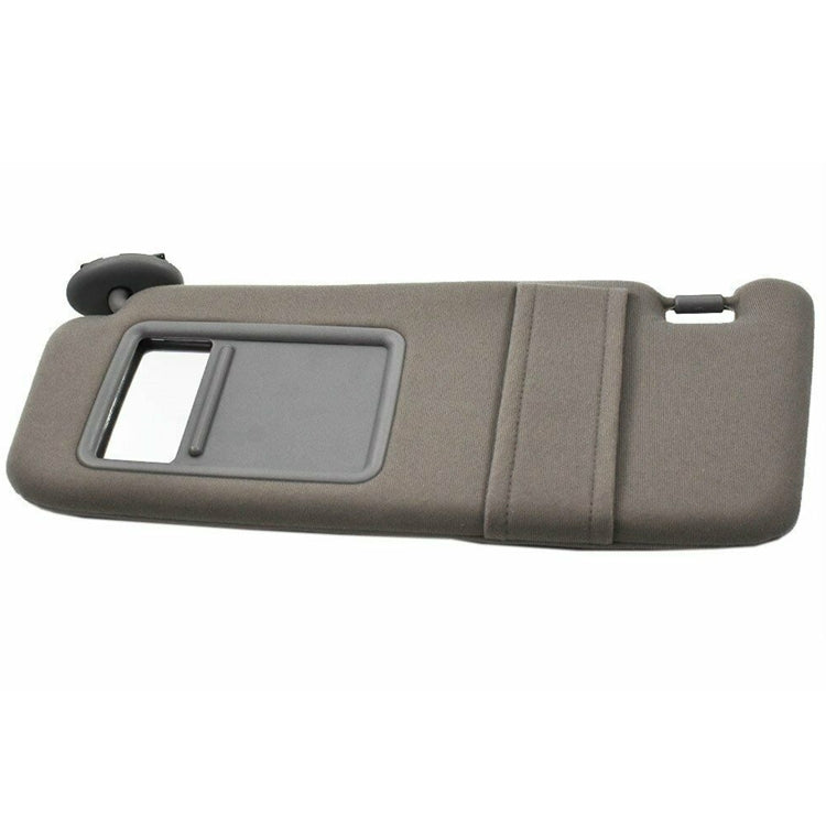 Left Driver Side Sun Visor With Mirror Driving Position Sun Visor For Toyota Camry 2007-2011(Gray)