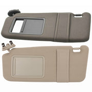 Left Driver Side Sun Visor With Mirror Driving Position Sun Visor For Toyota Camry 2007-2011(Gray)