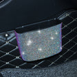 Car-Studded Trash Can Personality Car Hanging Trash Bag Multi-Function Car Storage Box(Colorful Diamonds) - Stowing Tidying by PMC TechLife | Online Shopping South Africa | PMC TechLife | Buy Now Pay Later Mobicred