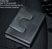 Car-Studded Trash Can Personality Car Hanging Trash Bag Multi-Function Car Storage Box(Colorful Diamonds)