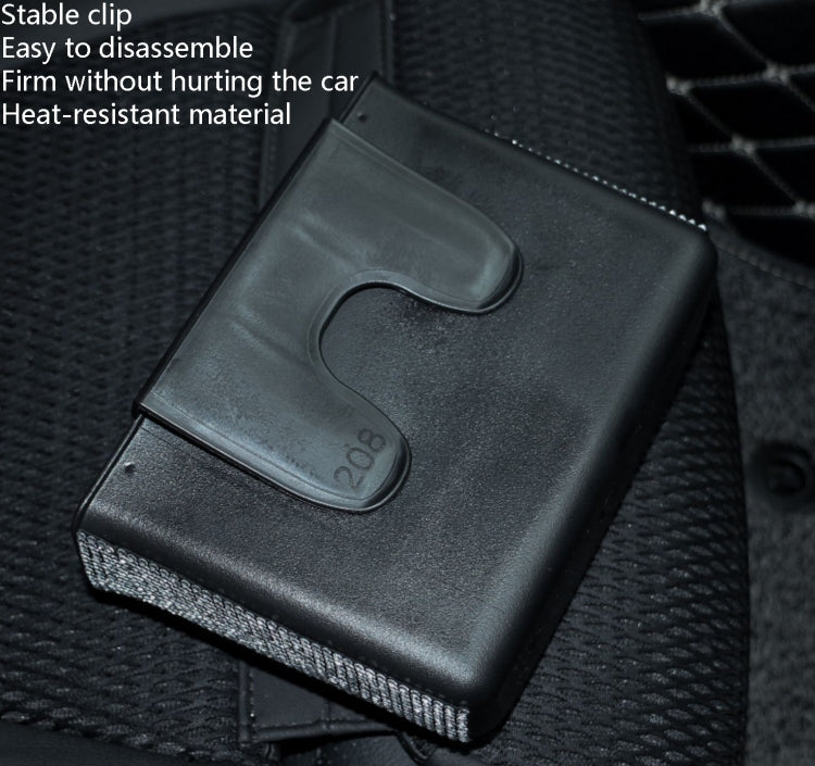 Car-Studded Trash Can Personality Car Hanging Trash Bag Multi-Function Car Storage Box(Colorful Diamonds)
