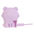 2 PCS Baby Molar Gloves Children Soothing Silicone Teether Molar Stick Maternal And Child Toy(Purple) - Cups & Silicone Nipple by PMC TechLife | Online Shopping South Africa | PMC TechLife | Buy Now Pay Later Mobicred