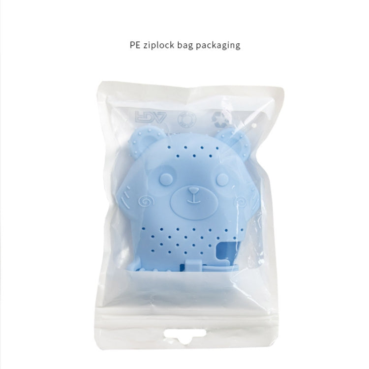 2 PCS Baby Molar Gloves Children Soothing Silicone Teether Molar Stick Maternal And Child Toy(Blue)