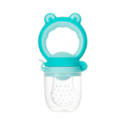 Baby Fruit And Vegetable Food Supplement Food Fruit Bite Bag(S Blue)