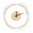 14 inch Transparent Floating Wall Clock Wooden Clocks Home Living Room Wall Decoration - Wall Clock by PMc TechLife | Online Shopping South Africa | PMc TechLife | Buy Now Pay Later Mobicred