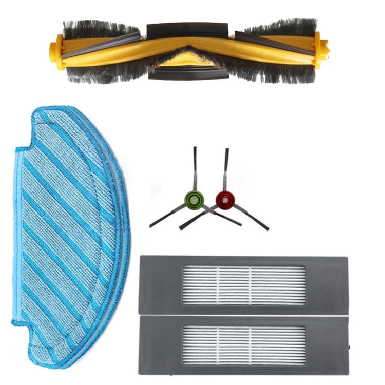 Vacuum Cleaner Sweeping Robot Accessories Suitable For Ecovacs Deebot T8 AIVI/T8 MAX,Accessories  Suit