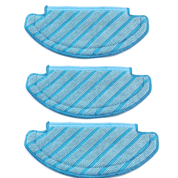 Vacuum Cleaner Sweeping Robot Accessories Suitable For Ecovacs Deebot T8 AIVI/T8 MAX,Accessories 3 PCS Rag