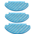 Vacuum Cleaner Sweeping Robot Accessories Suitable For Ecovacs Deebot T8 AIVI/T8 MAX,Accessories 3 PCS Rag - For ECOVACS Accessories by PMc TechLife | Online Shopping South Africa | PMc TechLife | Buy Now Pay Later Mobicred