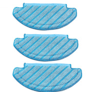 Vacuum Cleaner Sweeping Robot Accessories Suitable For Ecovacs Deebot T8 AIVI/T8 MAX,Accessories 3 PCS Rag