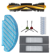 Vacuum Cleaner Sweeping Robot Accessories Suitable For Ecovacs Deebot T8 AIVI/T8 MAX,Accessories 3 PCS Rag