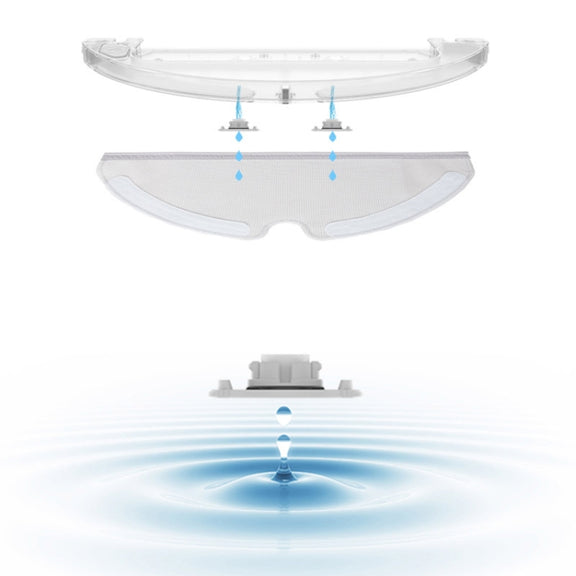 Sweeping Robot Accessories For Xiaomi Mijia/Stone, Specification: Stone Water Tank