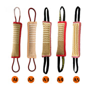 Dog Training Hemp Bite Stick Dog Bite Stick Dog Training Supplies(A1)