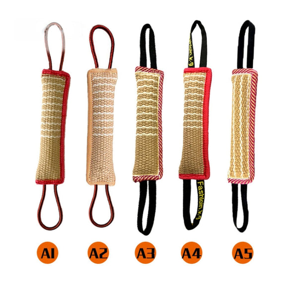 Dog Training Hemp Bite Stick Dog Bite Stick Dog Training Supplies(A1)