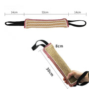 Dog Training Hemp Bite Stick Dog Bite Stick Dog Training Supplies(A2)