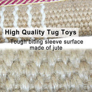 Dog Training Hemp Bite Stick Dog Bite Stick Dog Training Supplies(A5)