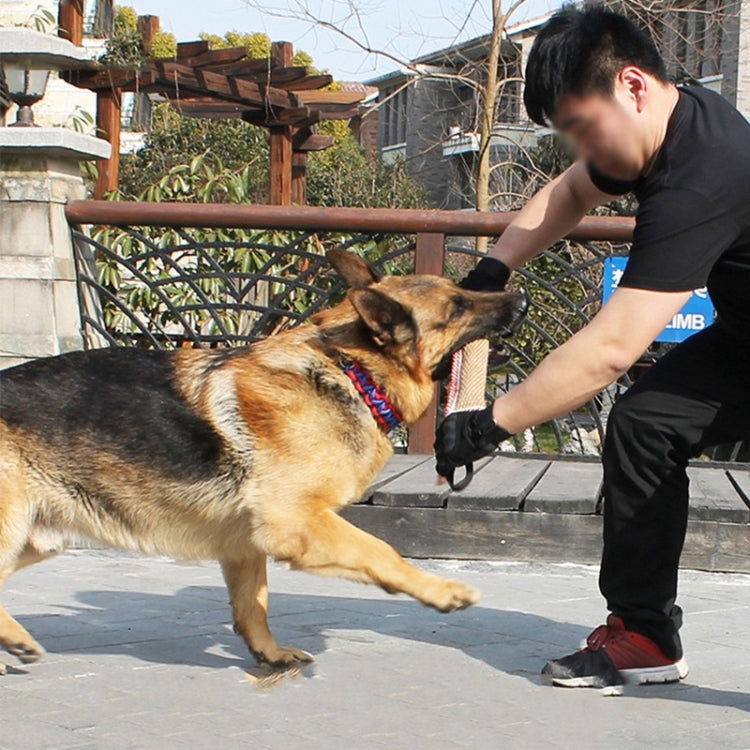 Dog Training Hemp Bite Stick Dog Bite Stick Dog Training Supplies(A1)