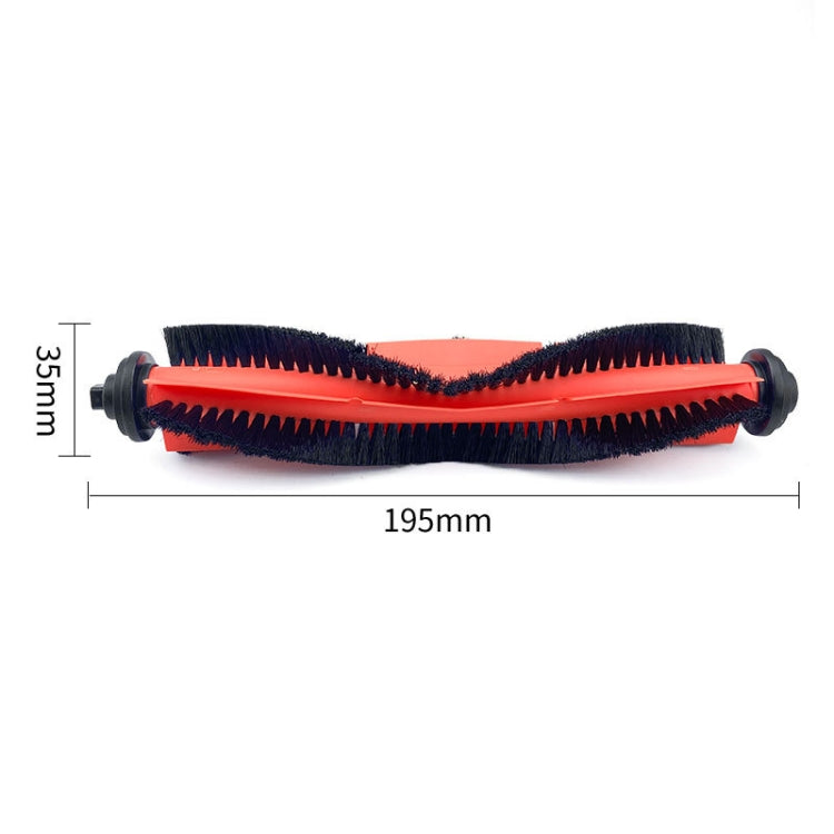 Accessories Are Suitable For Xiaomi Mijia G1 Sweeping Robot,Specification: Main Brush