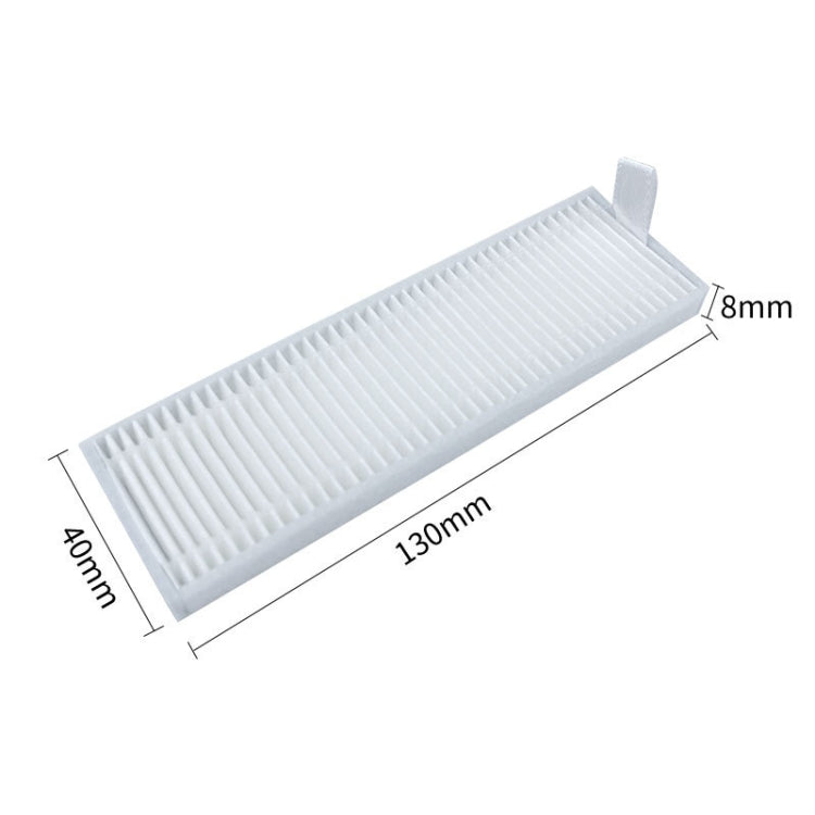 Accessories Are Suitable For Xiaomi Mijia G1 Sweeping Robot,Specification: 6 PCS Filter
