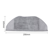 Accessories Are Suitable For Xiaomi Mijia G1 Sweeping Robot,Specification: 2 PCS Rag