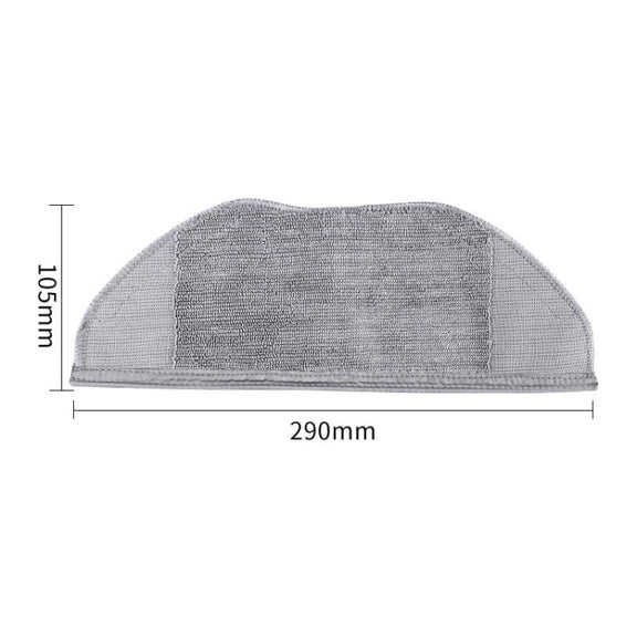 Accessories Are Suitable For Xiaomi Mijia G1 Sweeping Robot,Specification: 2 PCS Rag