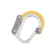 Multifunctional Carabiner Aluminum Alloy D-Type Outdoor Products Quick-Hanging Buckle(Golden) - Hooks by PMC TechLife | Online Shopping South Africa | PMC TechLife | Buy Now Pay Later Mobicred